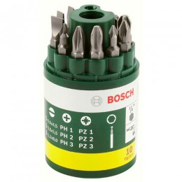 Set de 10 biti de insurubat BOSCH