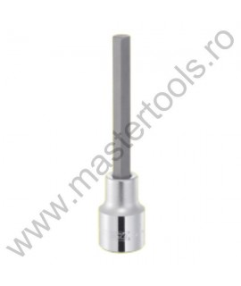 EXPERT FACOM Cap cheie tubulara lunga cu bit hex prindere patrat 1/2