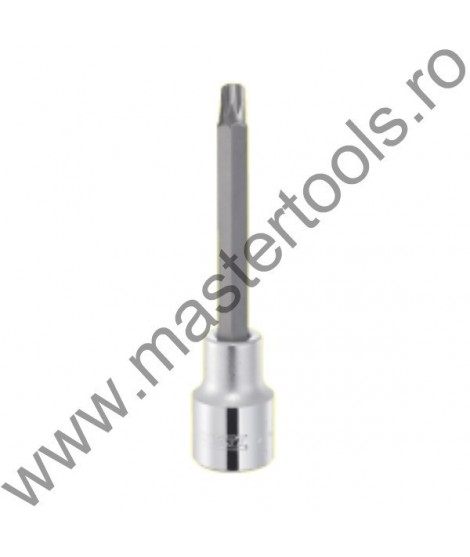 EXPERT FACOM Cap cheie tubulara lunga cu bit torx prindere patrat 1/2