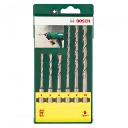 Set 6 burghie SDS PLUS BOSCH