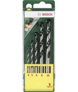 Set 5 burghie pentru beton BOSCH