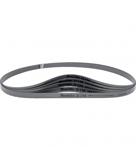 B-40565 MAKITA Set 5 panze 835X13X0.5 mm pentru metal si plastic