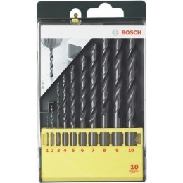 Set 10 burghie metal HSSR BOSCH