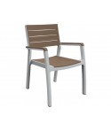 CURVER Set 6 scaune gradina Harmony 59x60x86 cm