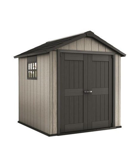 CURVER Casuta gradina Oakland 757 cu usa dubla