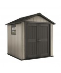 CURVER Casuta gradina Oakland 757 cu usa dubla