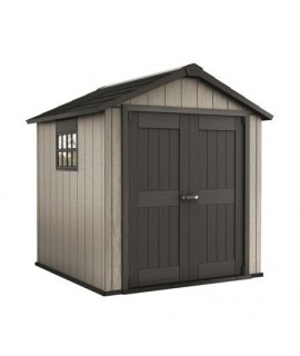 CURVER Casuta gradina Oakland 759 cu usa dubla