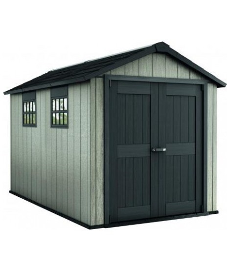 CURVER Casuta gradina Oakland 7511 cu usa dubla