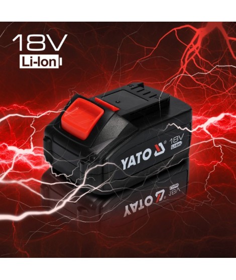 YT-82786 YATO Autofiletanta cu percutie si acumulator 18V Li-Ion
