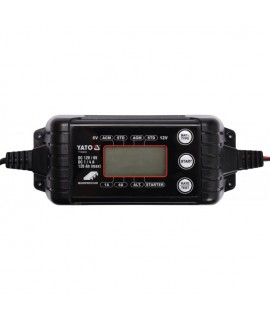 YATO YT-83033 Redresor digital Yato, 6/12V, 1/4A, 120Ah