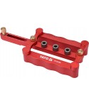 YATO YT-44120 Sablon pentru dibluri de lemn 6,8,10 mm