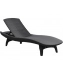CURVER Sezlong imitatie rattan Pacific