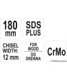 YATO Dalta SDS pentru lemn 180X12 mm