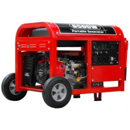 ML8000 ES - Generator monofazat cu cadru deschis AGT