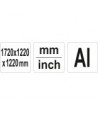 YATO YT-70851 Echer pliabil din aluminiu 1220X1720X1220 mm