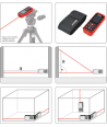 YATO YT-73127 Telemetru cu laser 0.2 - 60 m