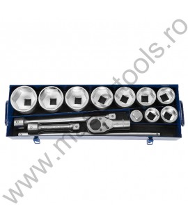 EXPERT FACOM Trusa 14 tubulare prindere patrat 1 tol