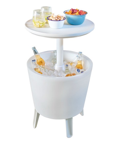 231366 KETER Mini bar gradina iluminat alb Keter Cool Bar