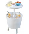 231366 KETER Mini bar gradina iluminat alb Keter Cool Bar