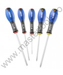 EXPERT FACOM Set 5 surubelnite drepte si Phillips
