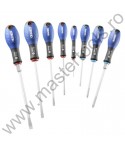 EXPERT FACOM Set 8 surubelnite drepte si Pozidrive