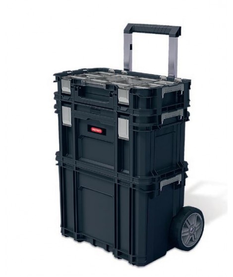 KETER 233838 Kit cutii mobile scule