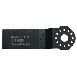 Panza de fierastrau BIM "Wood&Metal" 28x50 mm BOSCH