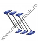 EXPERT FACOM Set 6 Imbusuri cu maner P cu bila 3-8 mm