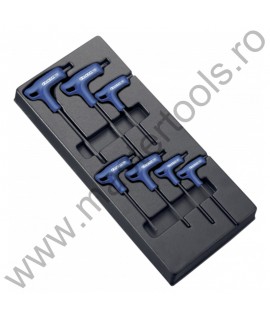 EXPERT FACOM Modul 7 Imbusuri Torx cu maner P TX10-40