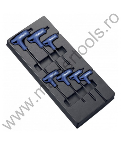 EXPERT FACOM Modul 7 Imbusuri Torx cu maner P TX10-40