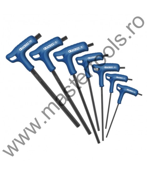 EXPERT FACOM Set 7 Imbusuri Torx cu maner P TX10-40
