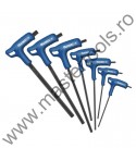 EXPERT FACOM Set 7 Imbusuri Torx cu maner P TX10-40