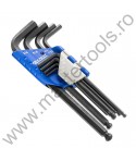 EXPERT FACOM Set 8 imbusuri lungi INCHES SPH