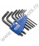 EXPERT FACOM Set 7 imbusuri Tamper Torx