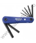 EXPERT FACOM Set 7 imbusuri pliabile 2.5-10 mm