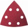 10 foi abrazive DELTA 93 "Red Wood Top" BOSCH