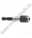 EXPERT FACOM Adaptor magnetic cu blocare prindere 1/4