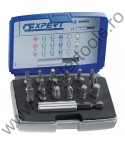 EXPERT FACOM Set 18 biti cu adaptor magnetic prindere 1/4