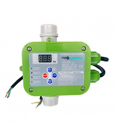 4642000002 ProGARDEN SK-01 presostat electronic max.2.2kW,230V,9.8bar,1"