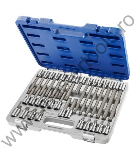 EXPERT FACOM Set 32 capete chei tubulare cu biti prindere 1/2