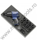EXPERT FACOM Set pistol pneumatic si tubulare prindere 1/2 10 bucati