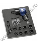 EXPERT FACOM Set pistol pneumatic si tubulare prindere 3/4 11 bucati