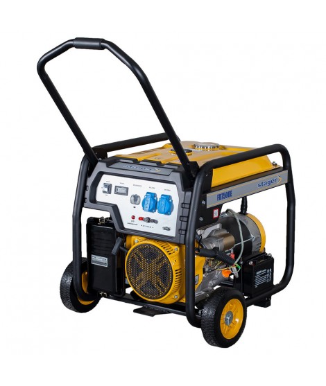 STAGER Generator open frame FD 7500E
