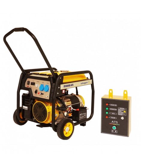 STAGER Generator open frame FD 10000E+ATS