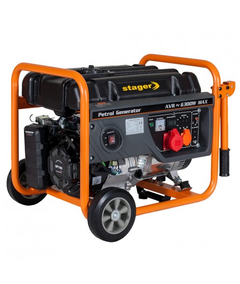 STAGER Generator open frame GG 7300-3 W