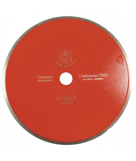 TU-DEE Disc diamantat pentru debitat placi ceramice - 115X22.2mm - PREMIUM