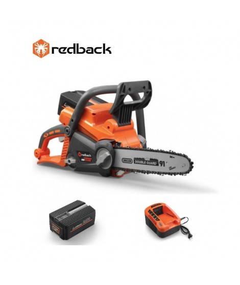REDBACK Set Fierastrau E212C cu acumulator 40V 2Ah si incarcator