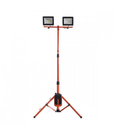 REDBACK Stand cu doua proiectoare LED 2x20W ED40