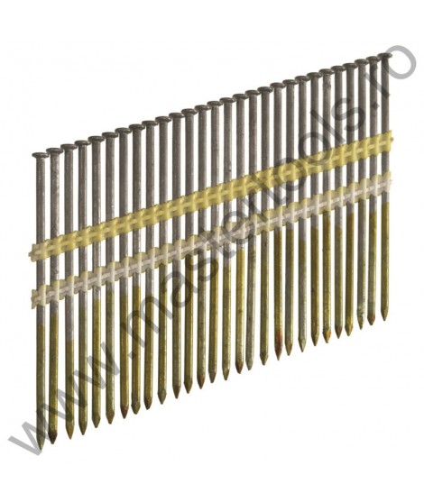 SENCO Cuie netede bright basic sencotate tip HD 3.1x90 mm 3000 bucati
