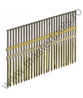 SENCO Cuie netede bright basic sencotate tip HD 3.1x90 mm 2000 bucati